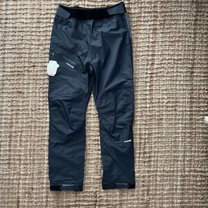 NRS Men's Endurance Pants XXL HyproTex 2.5 Black Waterproof Kayak Fishing NWT
